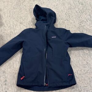 Patagonia Kids Navy 4-1 Jacket